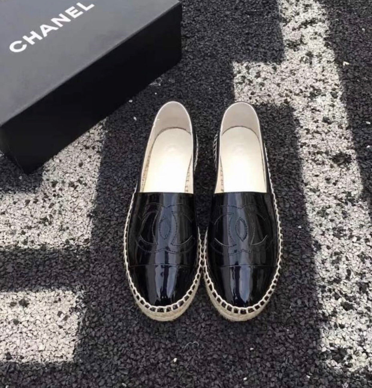 Patent Espadrilles