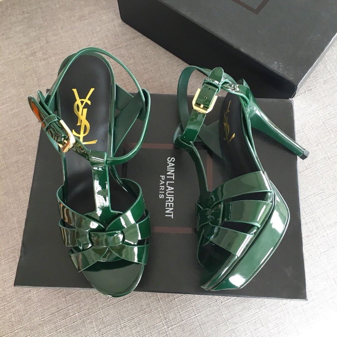 Tribute Patent Sandals 13cm