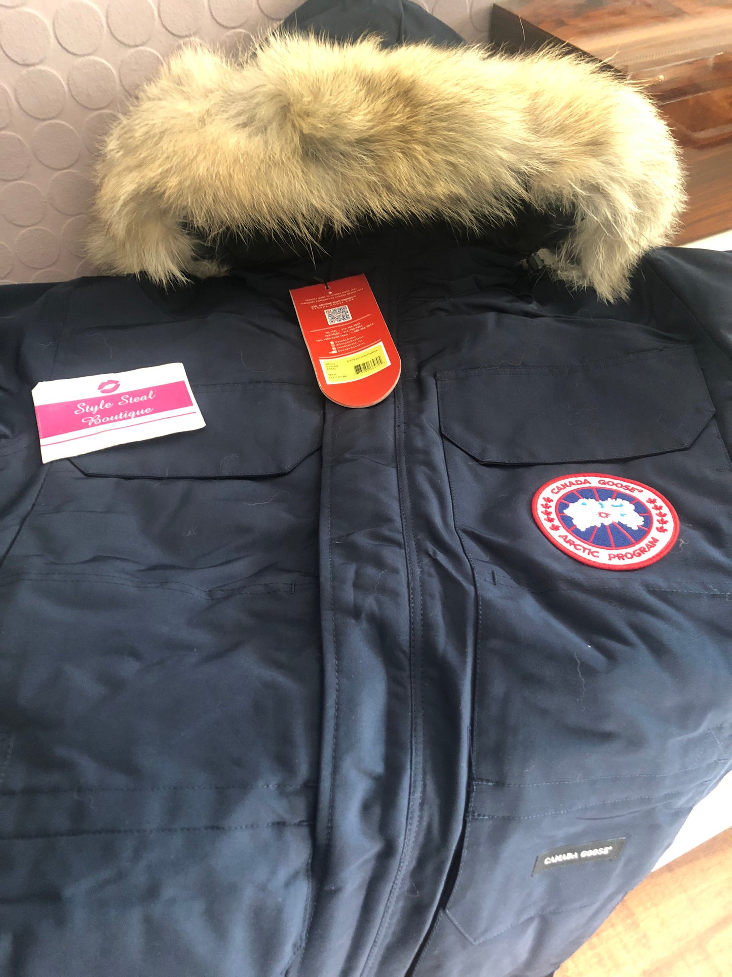 Expedition Parka