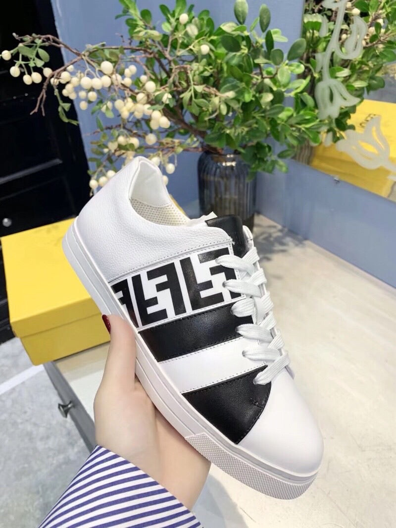 F Logo Sneaker