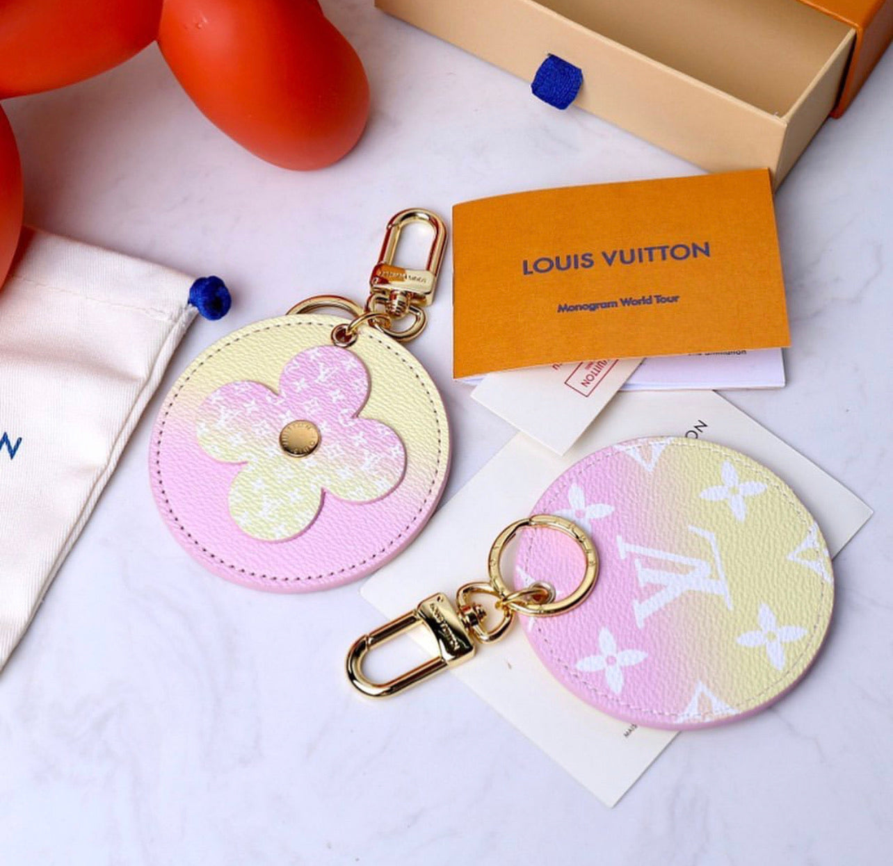 Keychain Bag Charm