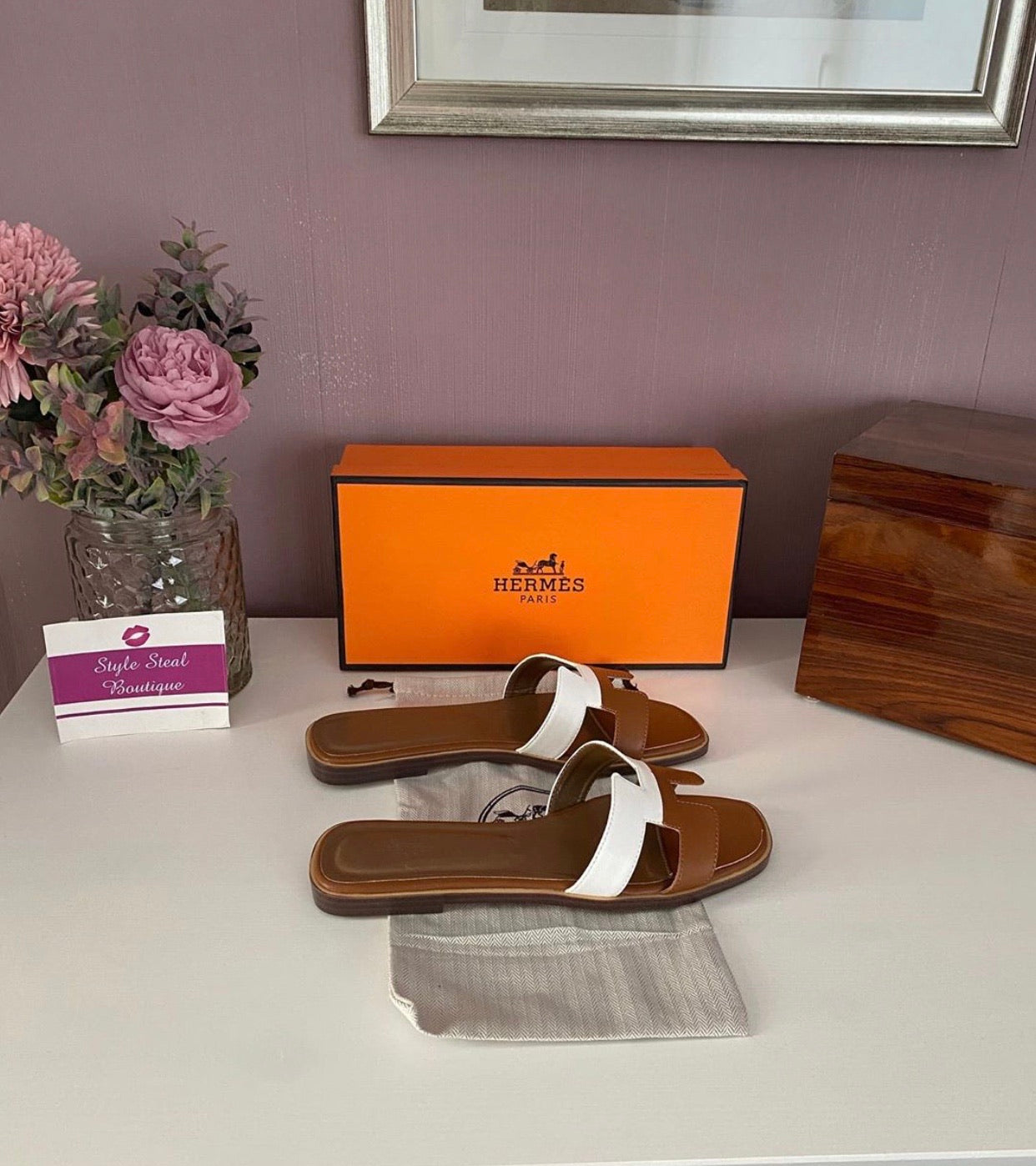 Oran Split Sandals