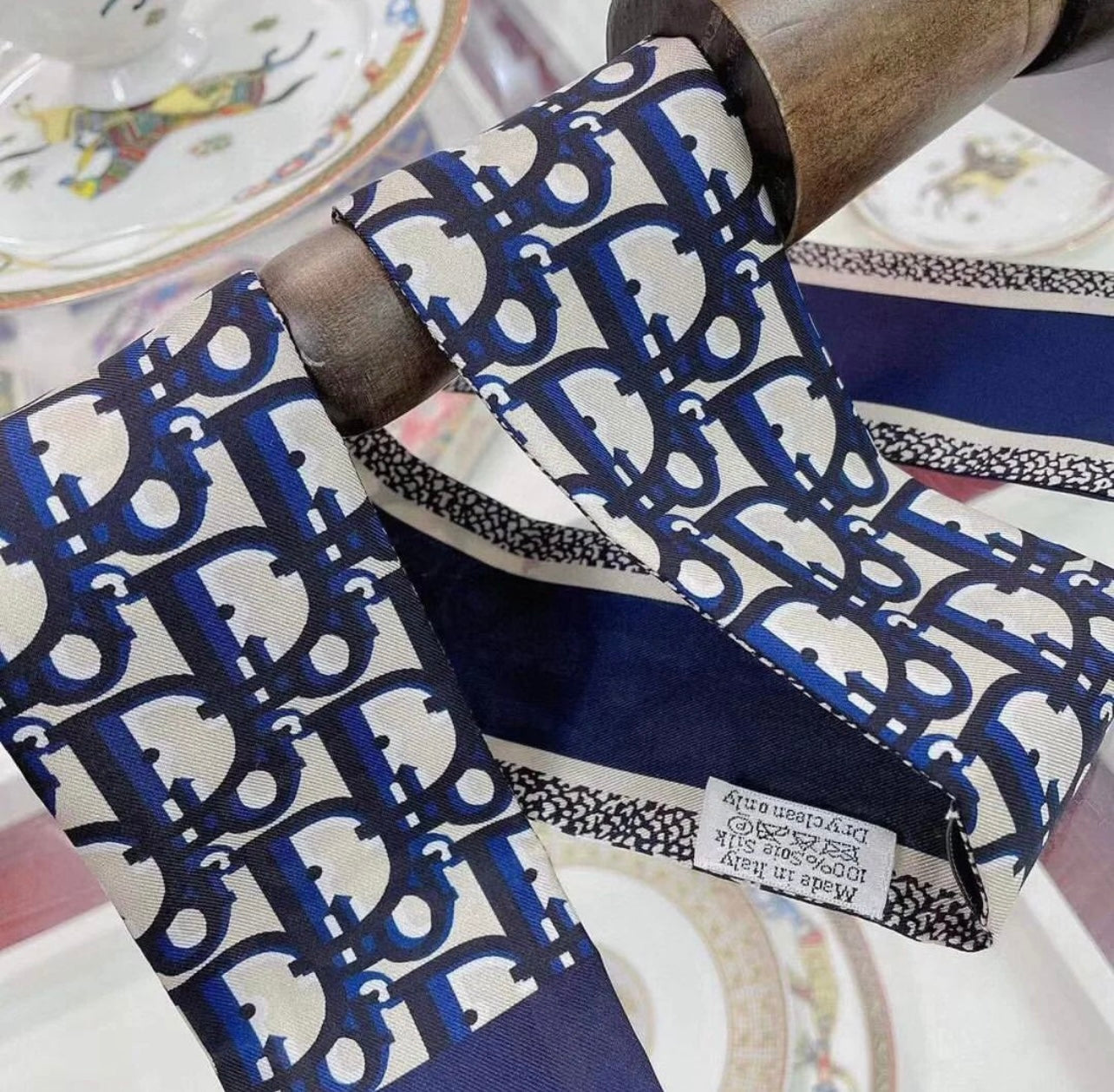 Silk Twilly Scarf