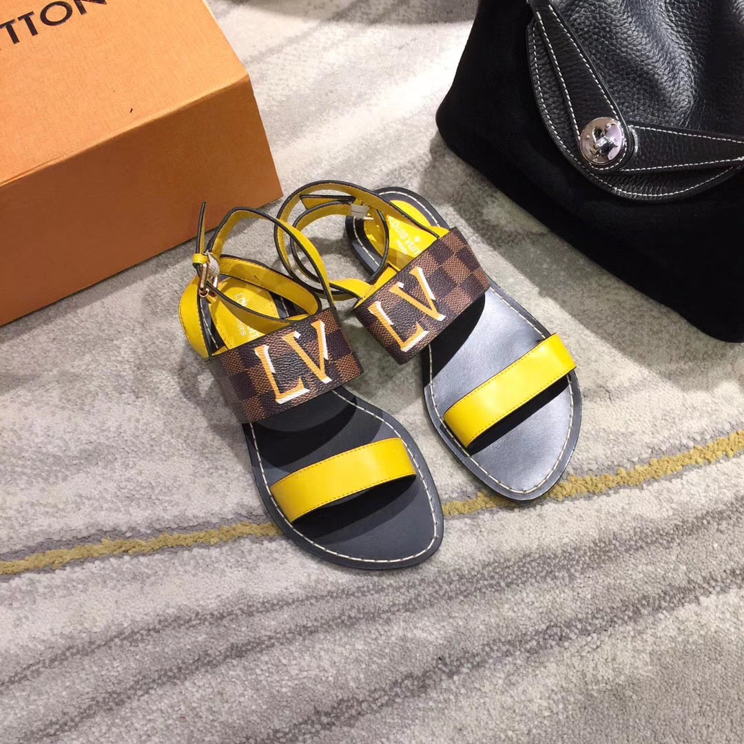 Passenger Flat Sandals