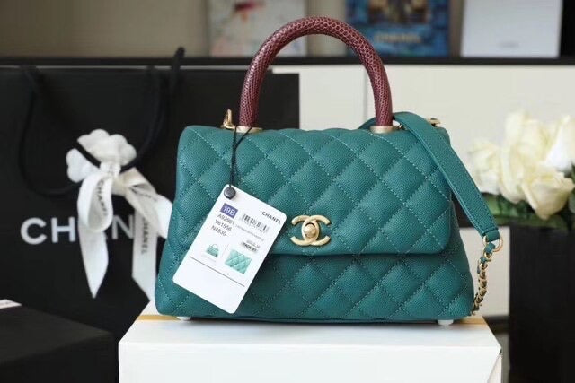 Top Handle Flap Bag