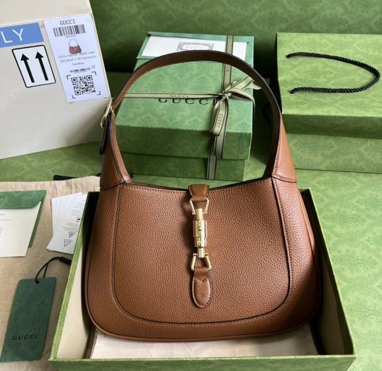 Jackie Medium Shoulder Bag