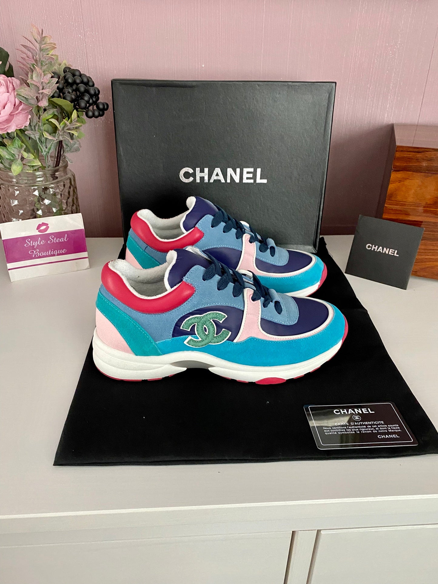 CC Reflective Sneaker