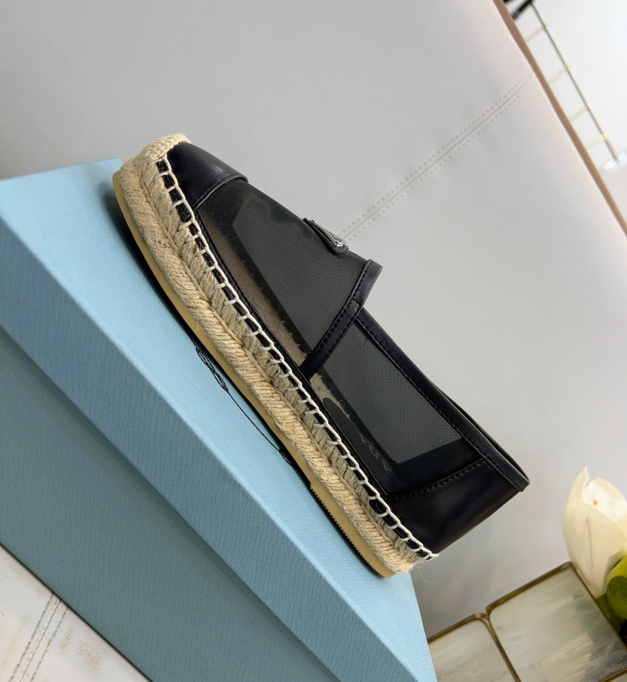 Mesh Espadrilles