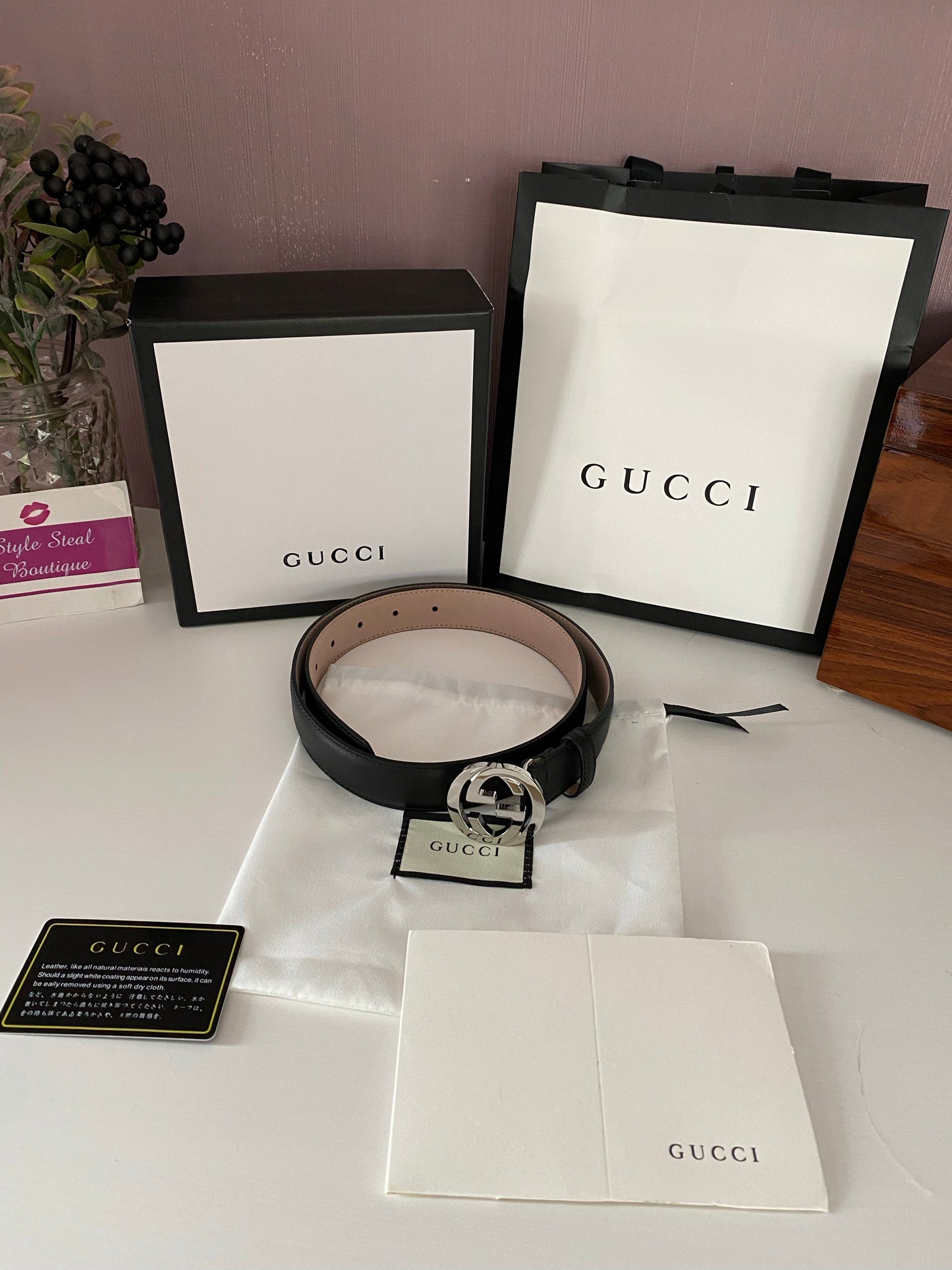 Leather Belt