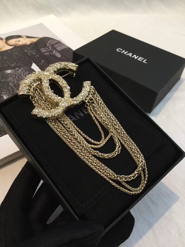 CC Brooch