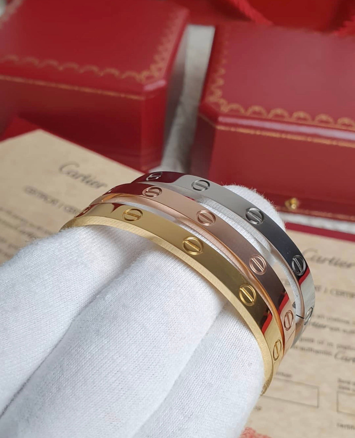 Original Quality Love Bracelet