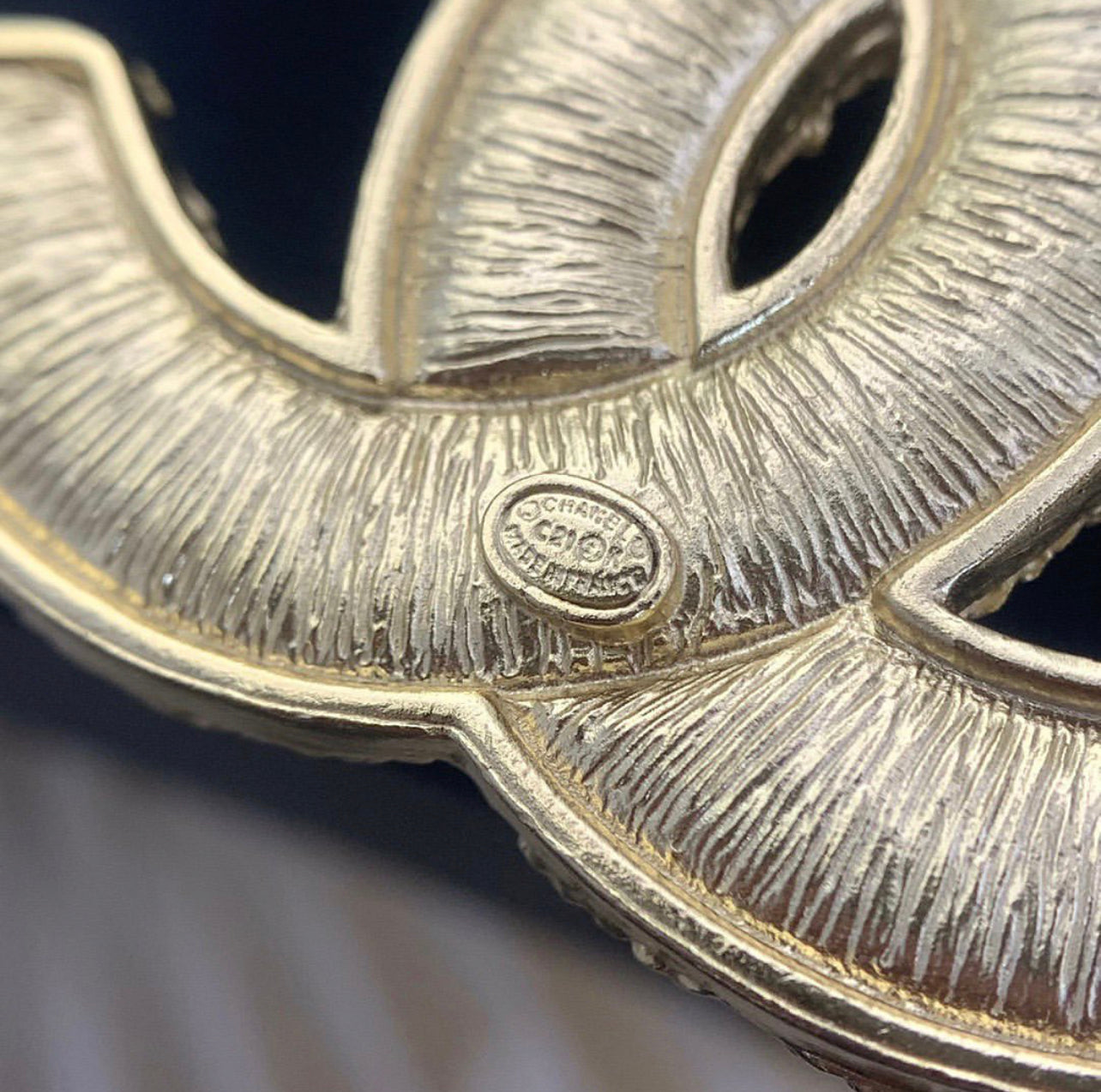 CC Brooch