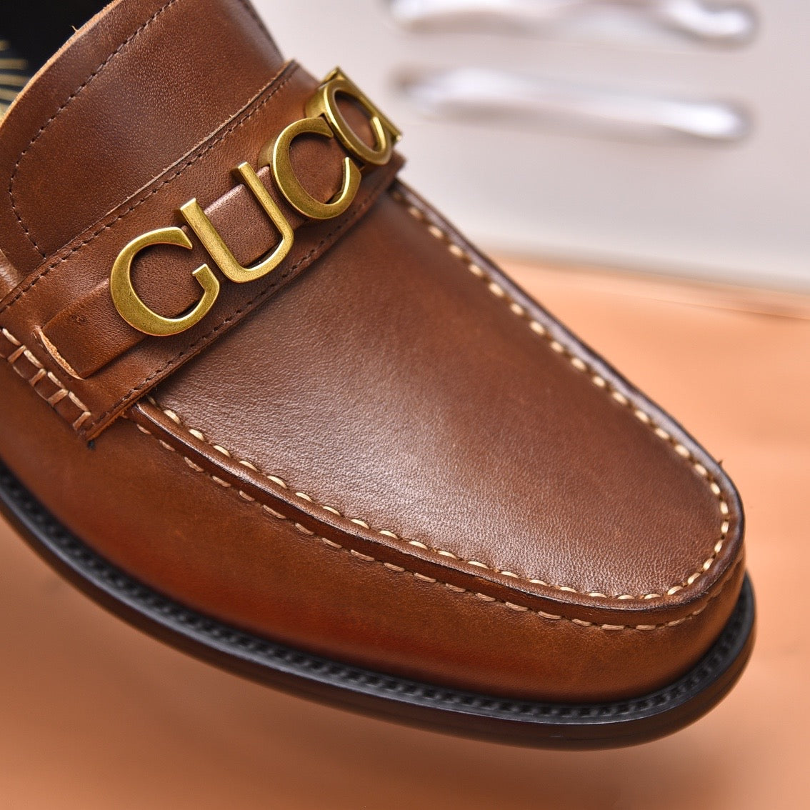 Leather Loafers