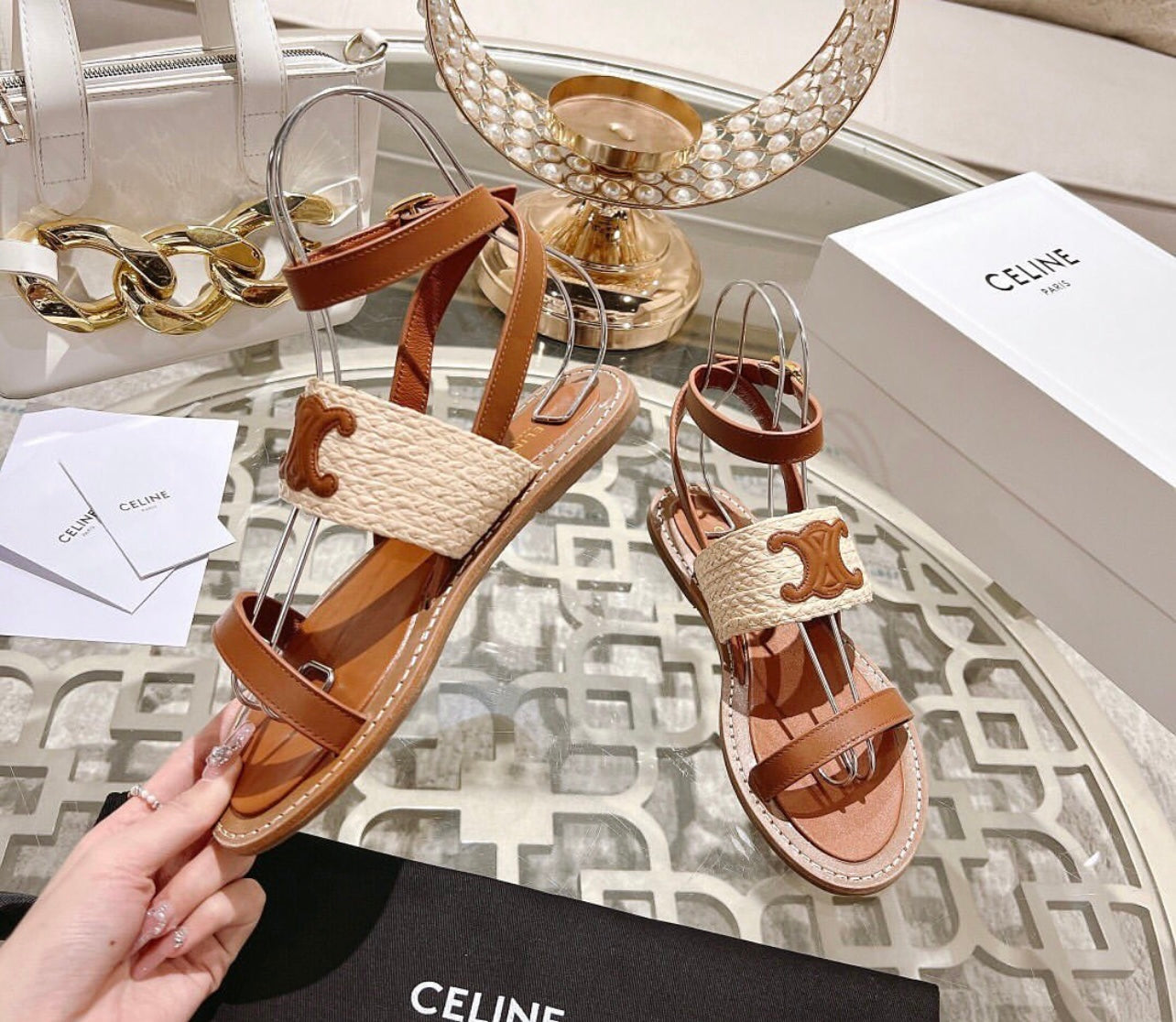 Triomphe Sandals