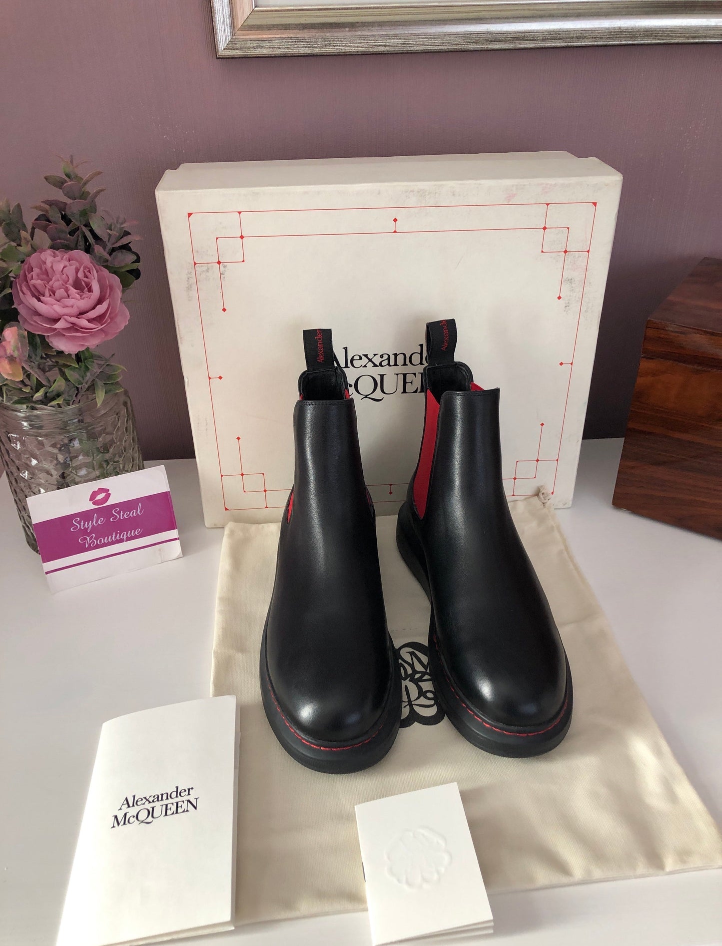 Hybrid Chelsea Boots