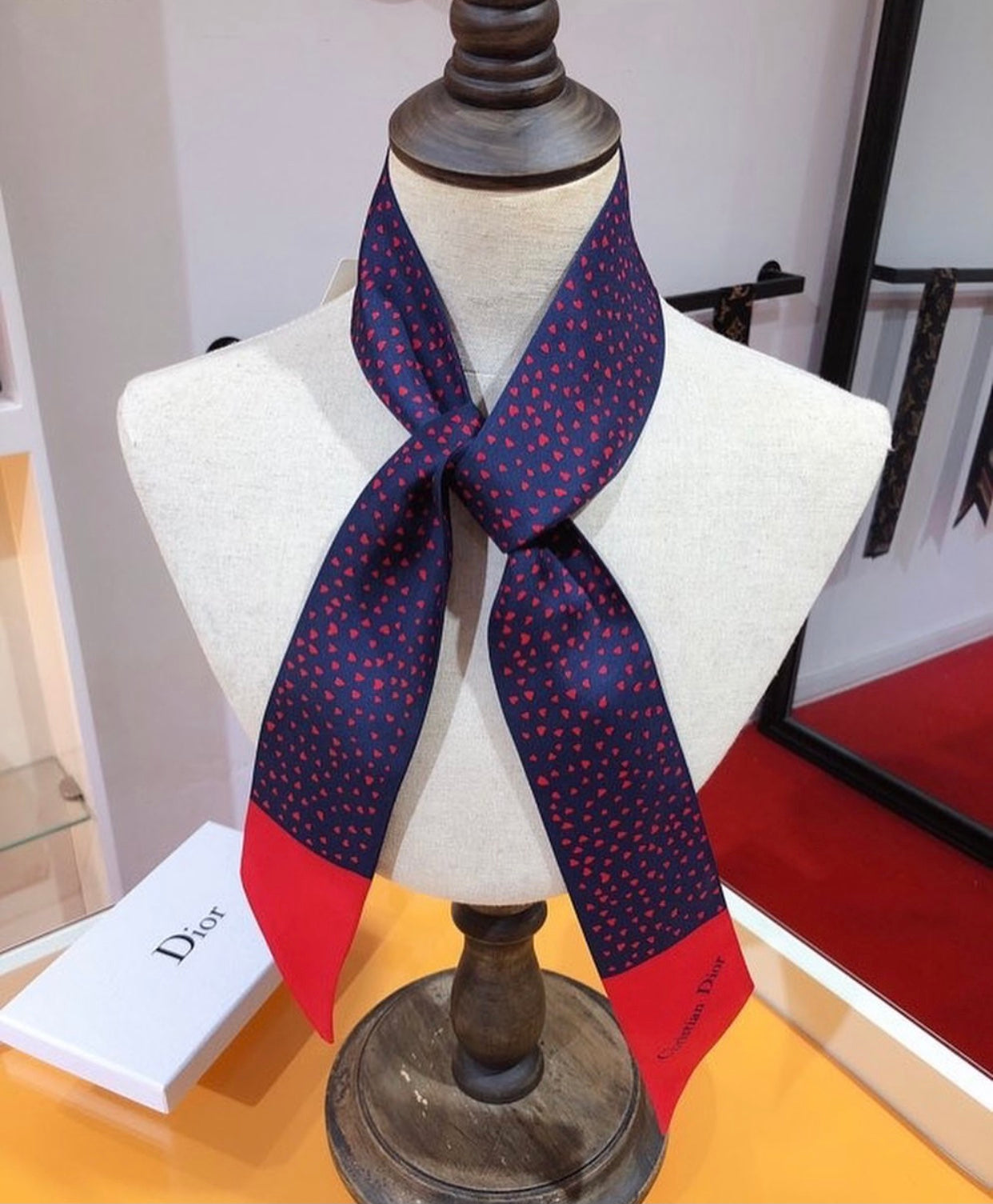 Silk Twilly Scarf