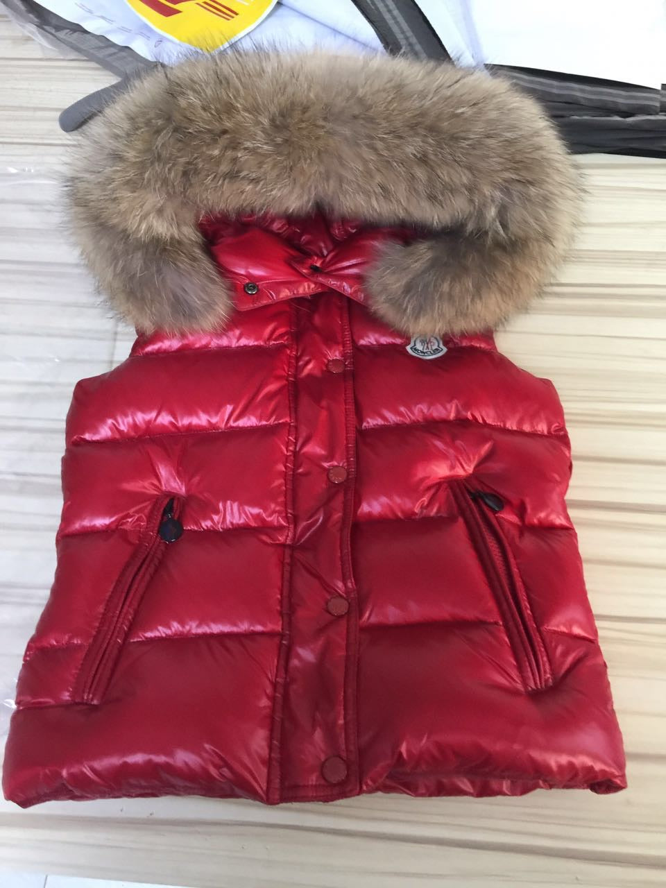 Fur Gilet