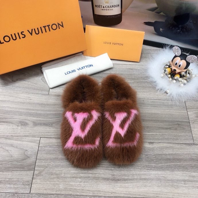 Dreamy Fur Slippers