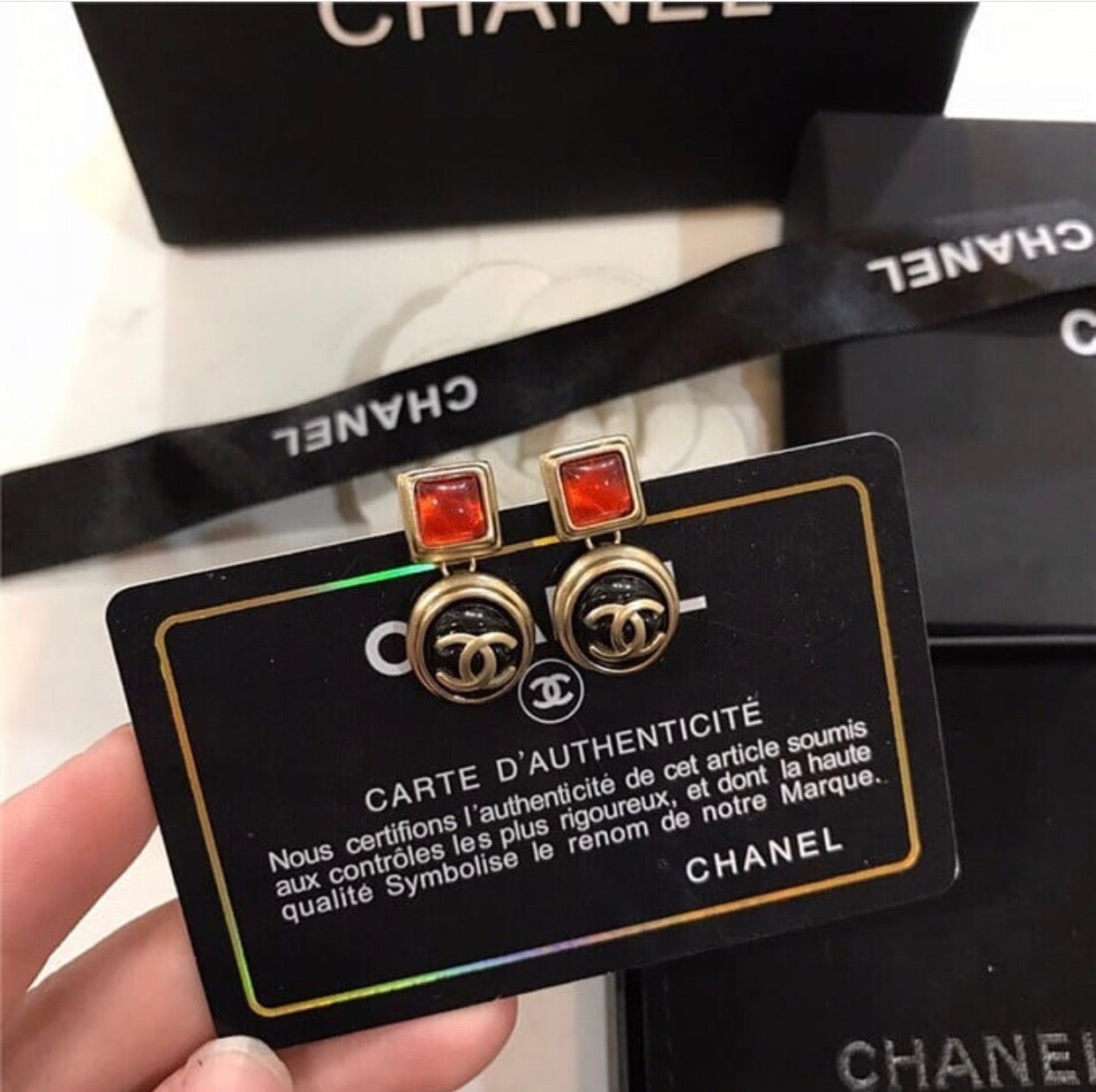 CC Earrings