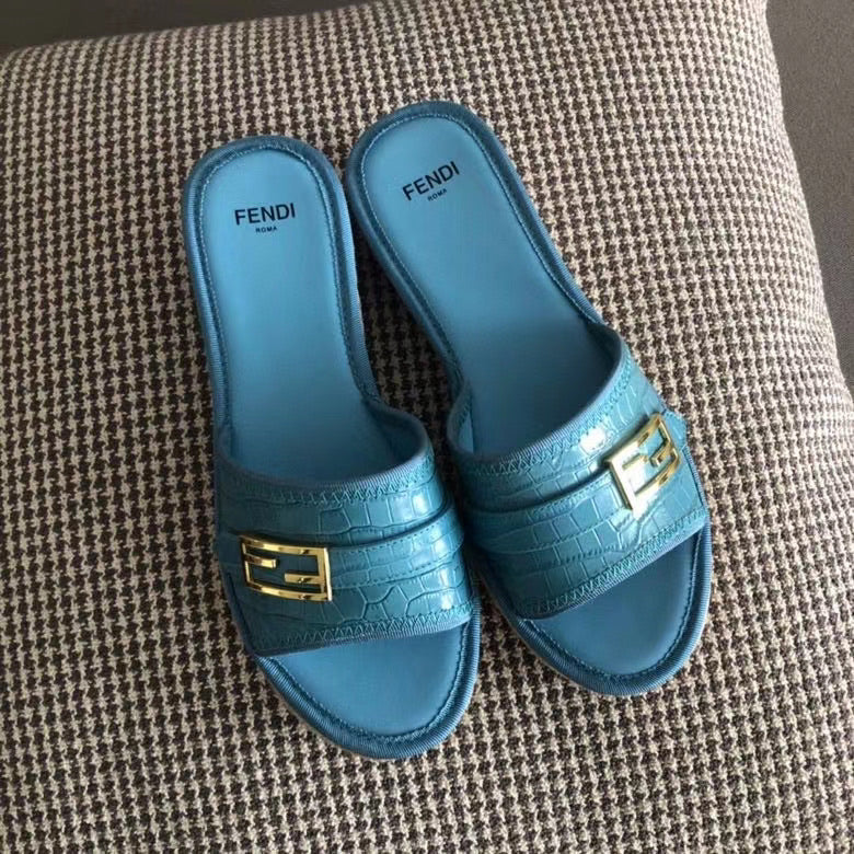 Logo Leather Espadrilles