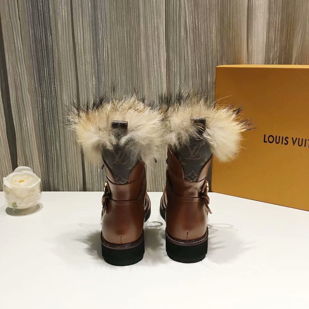 Territory Fur Ranger Boots
