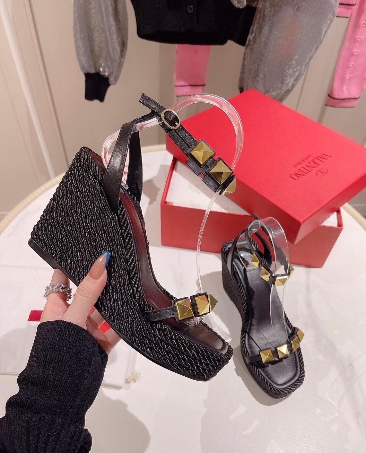 Stud Wedges