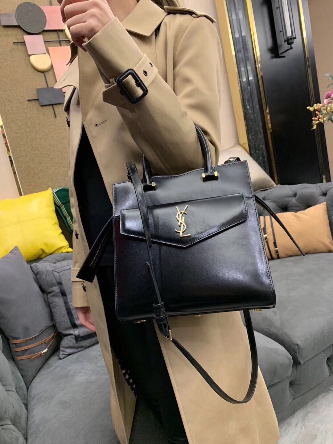 Uptown Small Tote