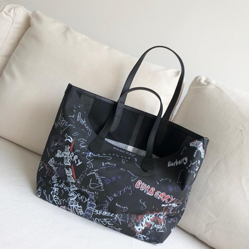 Reversible Canvas Tote