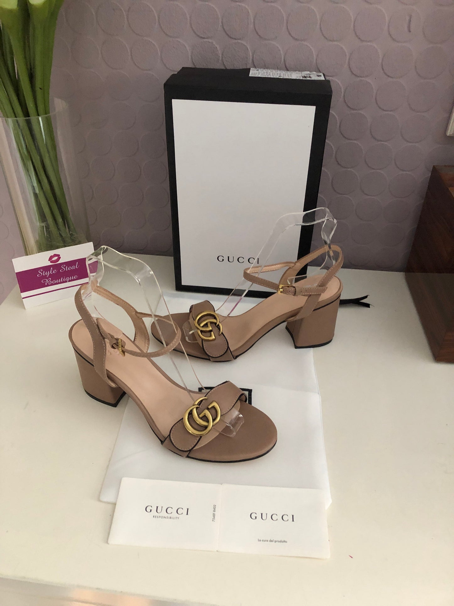 Leather Sandals
