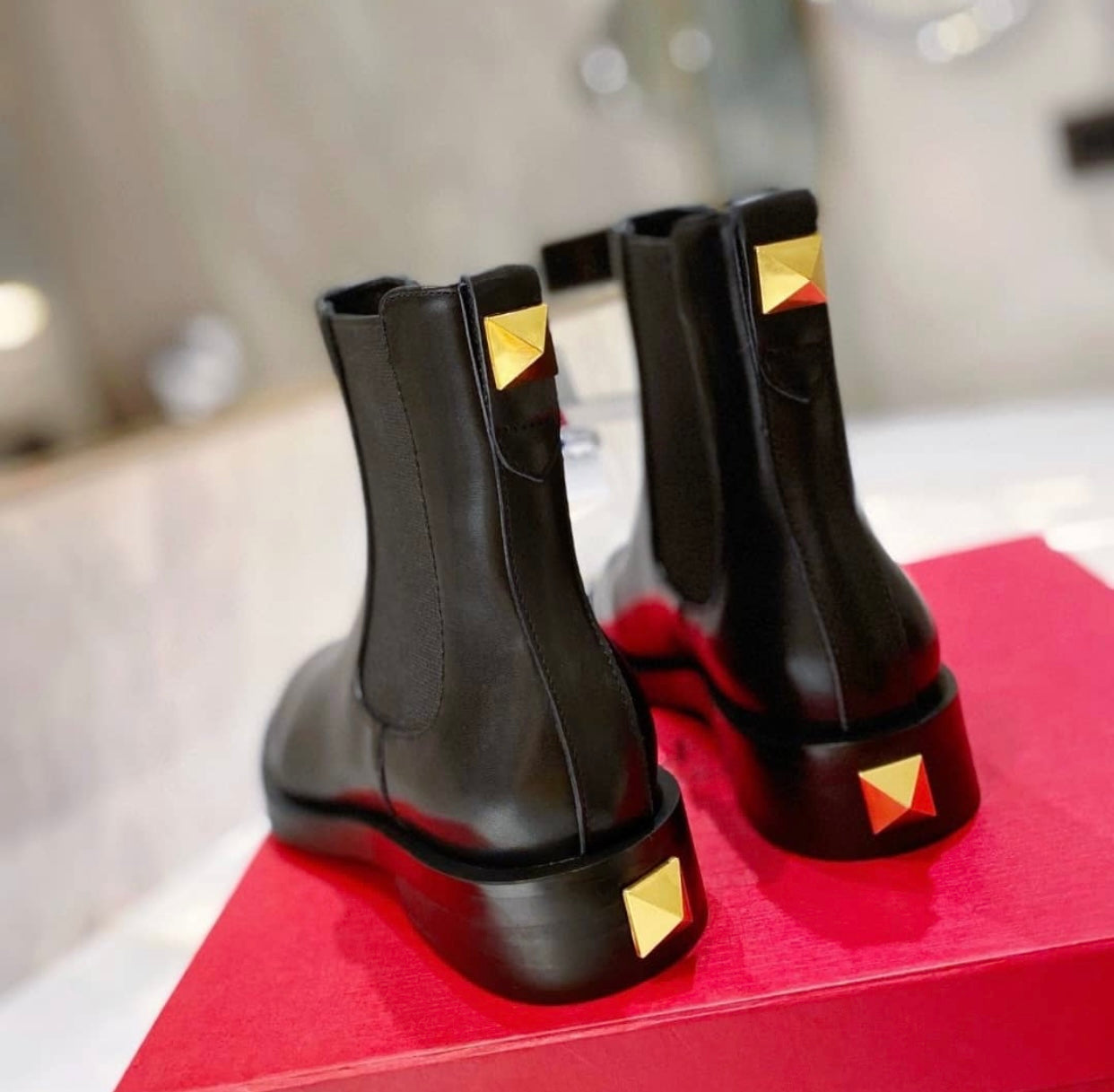 Roman Stud Boots