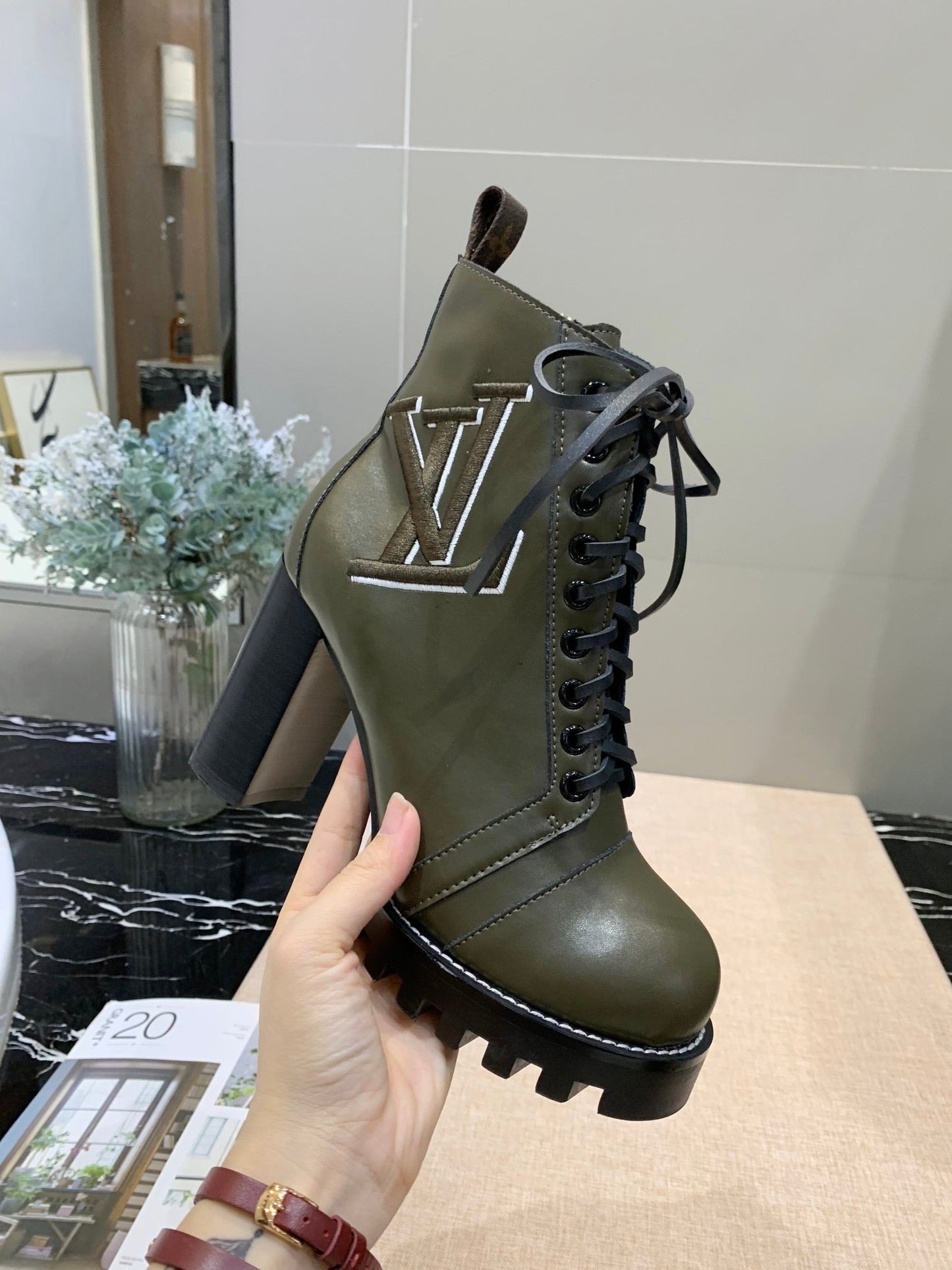 Star Trail Boots