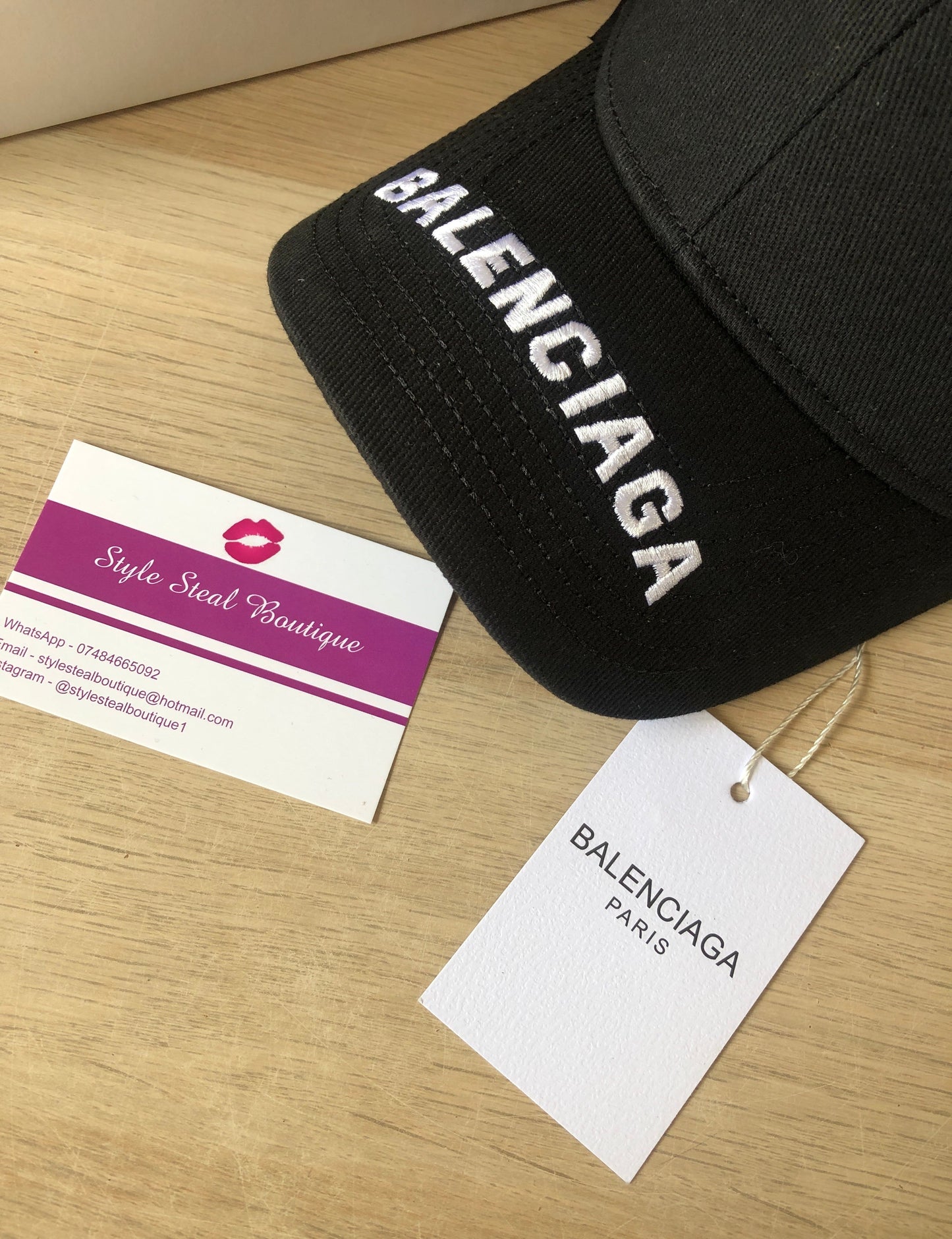 Logo Cap