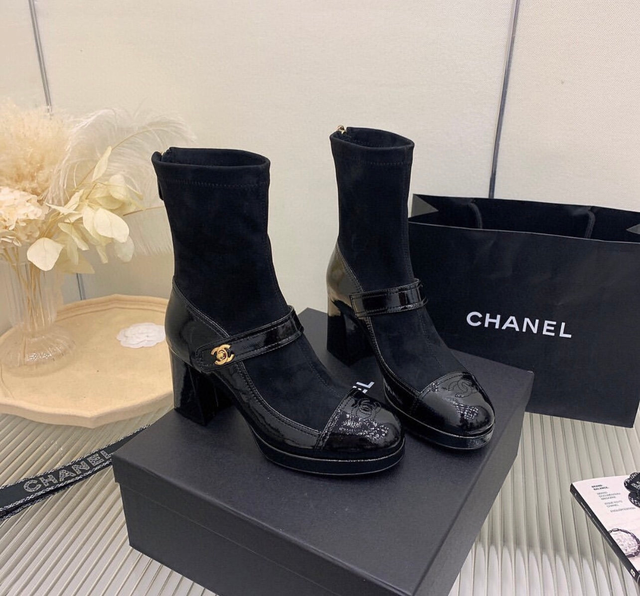 CC Ankle Boots