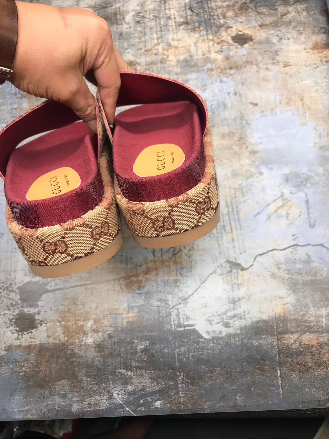 GG Slide Sandal