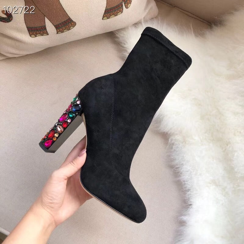 Jewelled Boots