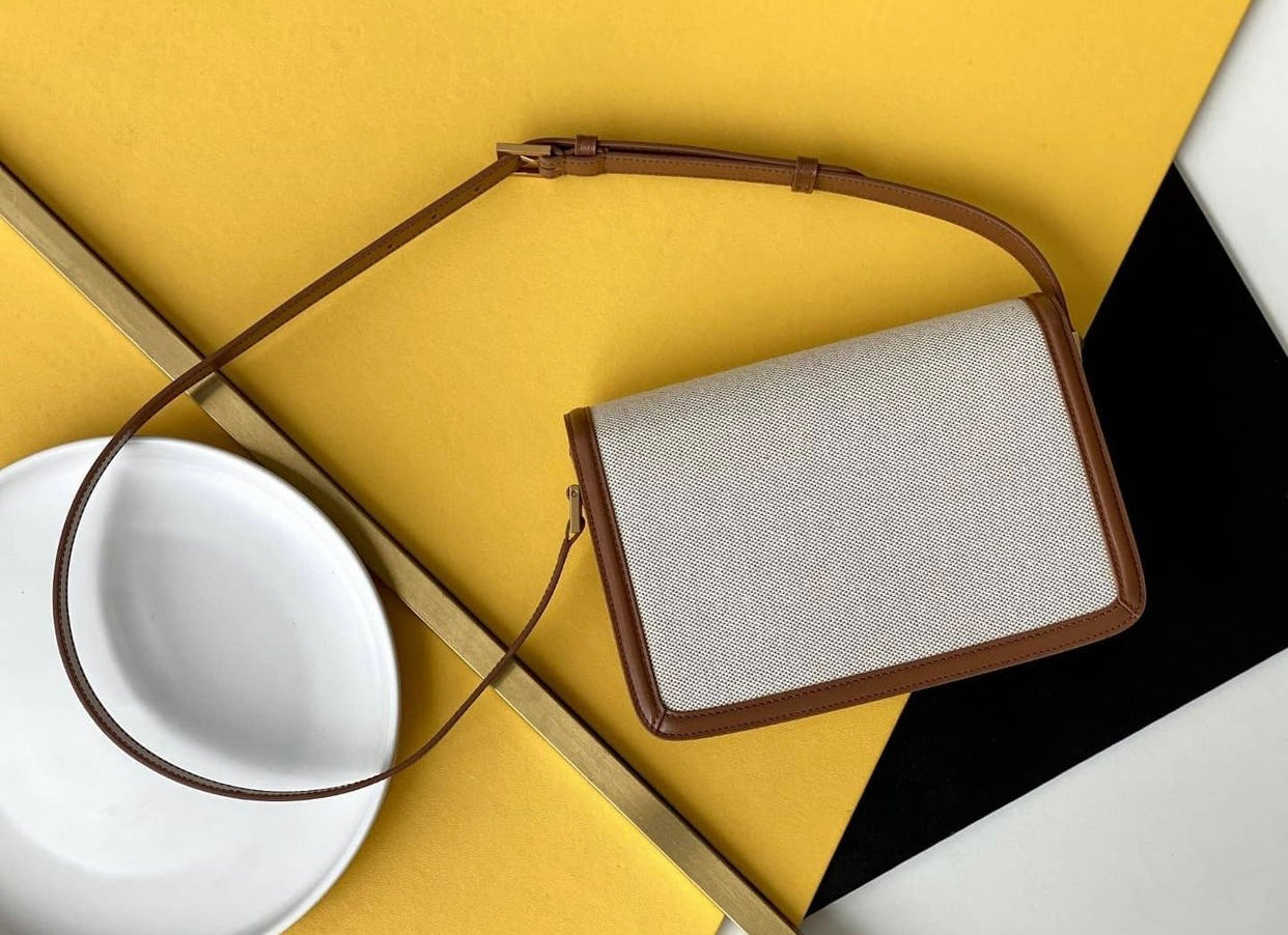 Canvas Satchel