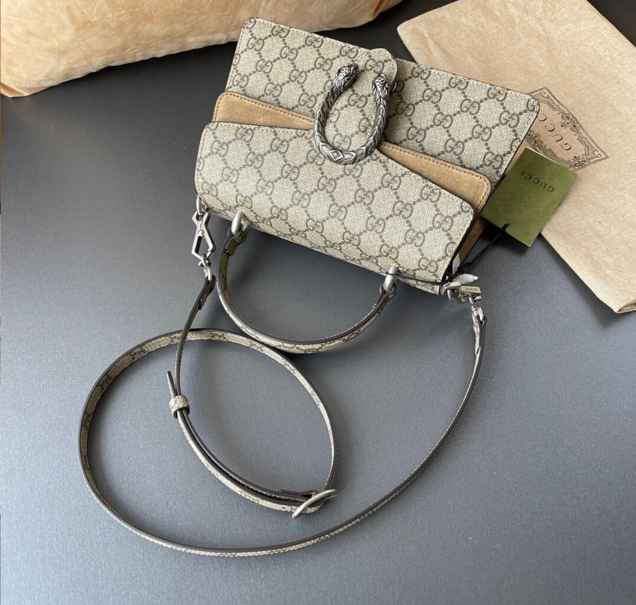 Dionysus Top Handle