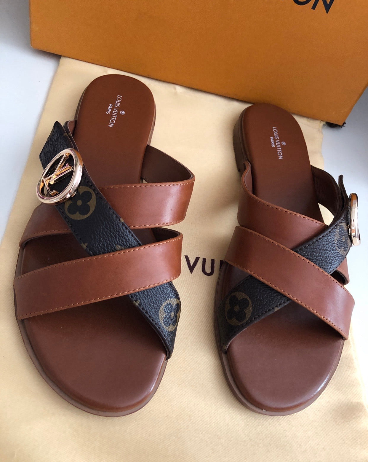 Horizon Flat Mules