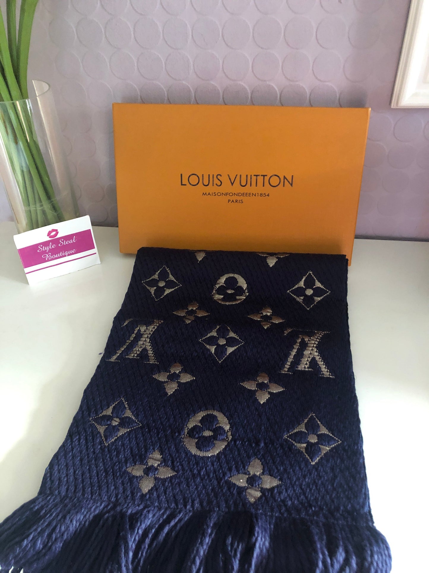 Logo Mania Scarf