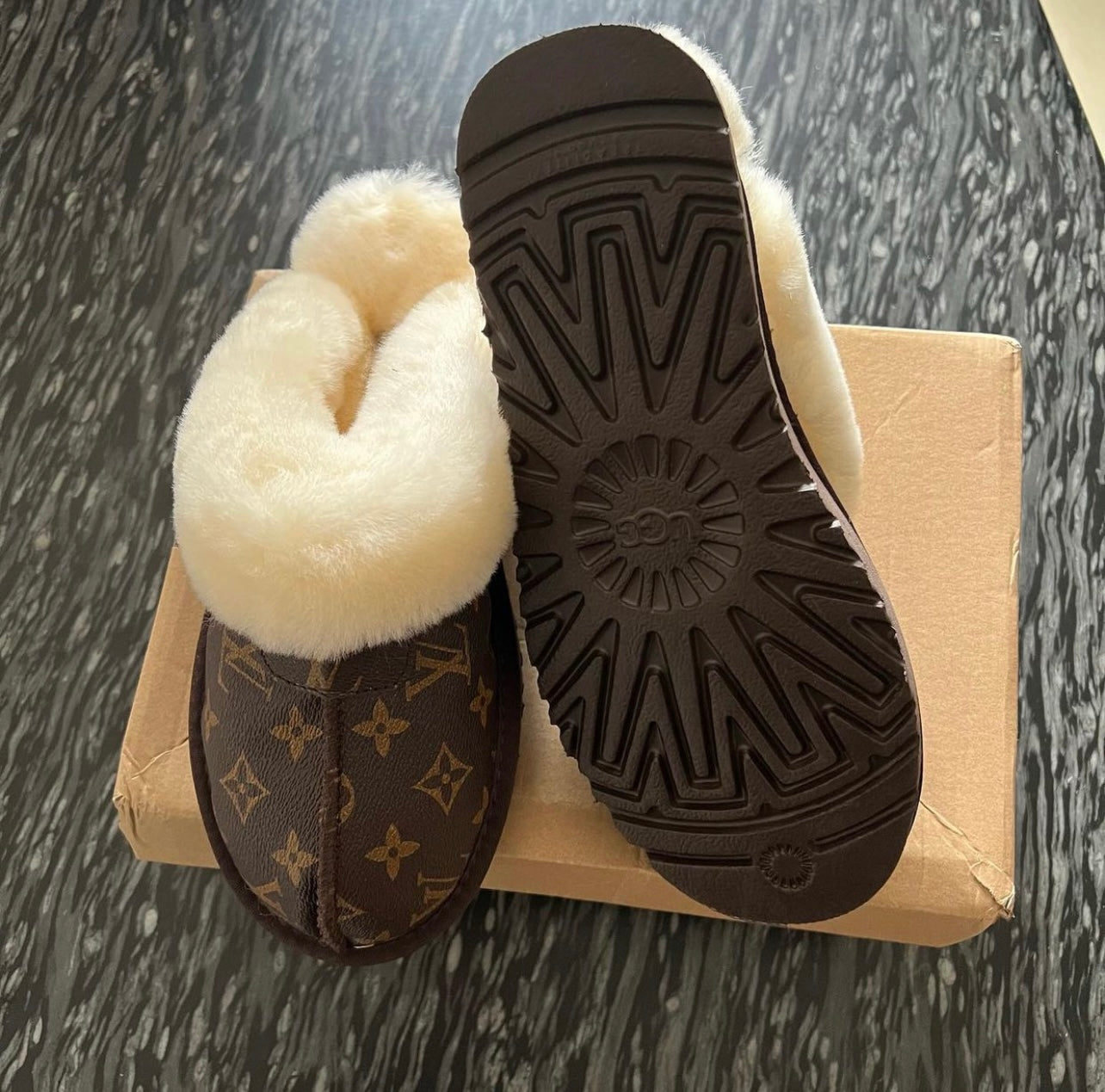 Sheepskin Slippers