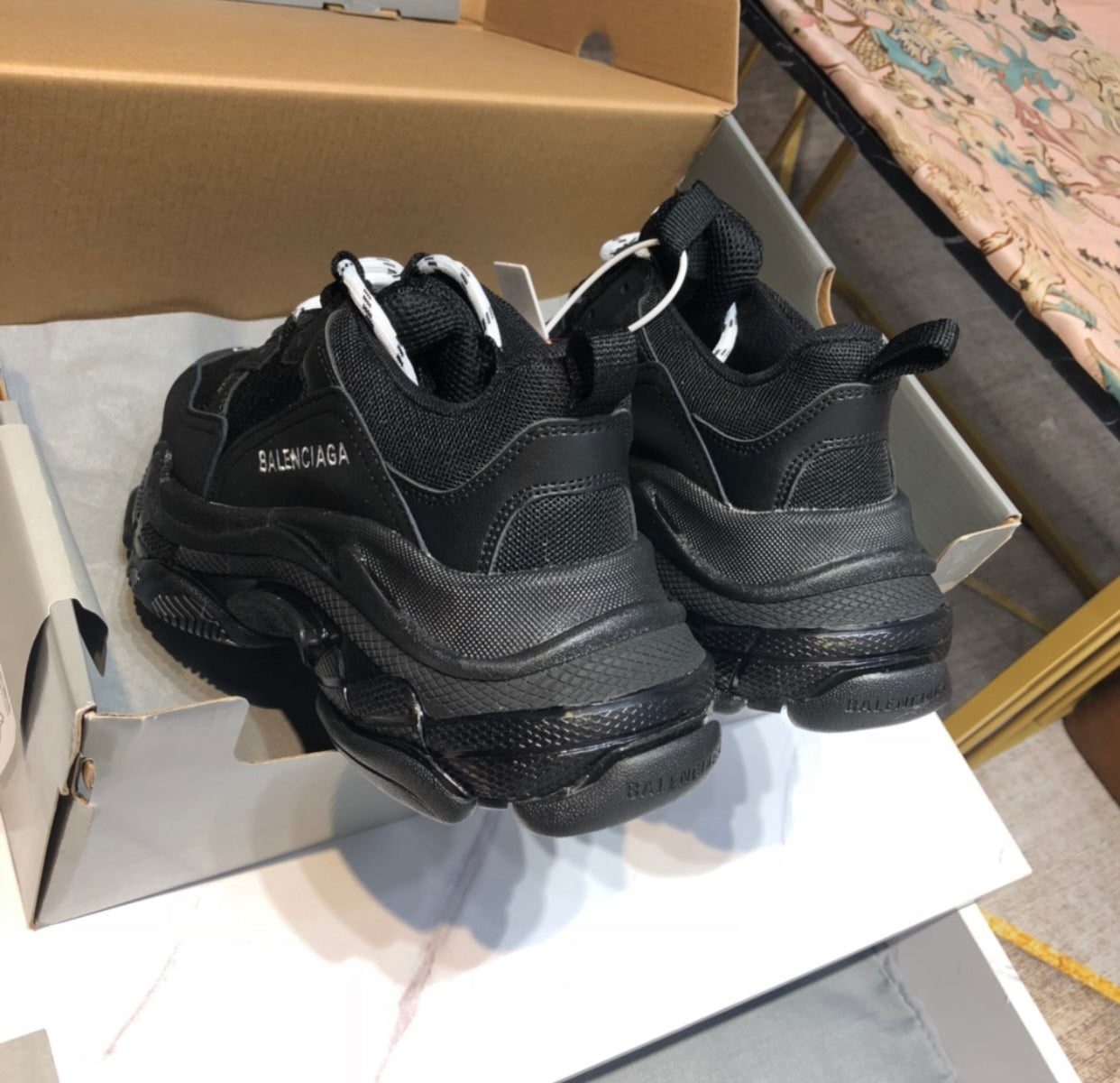 Triple S Clearsole Trainers