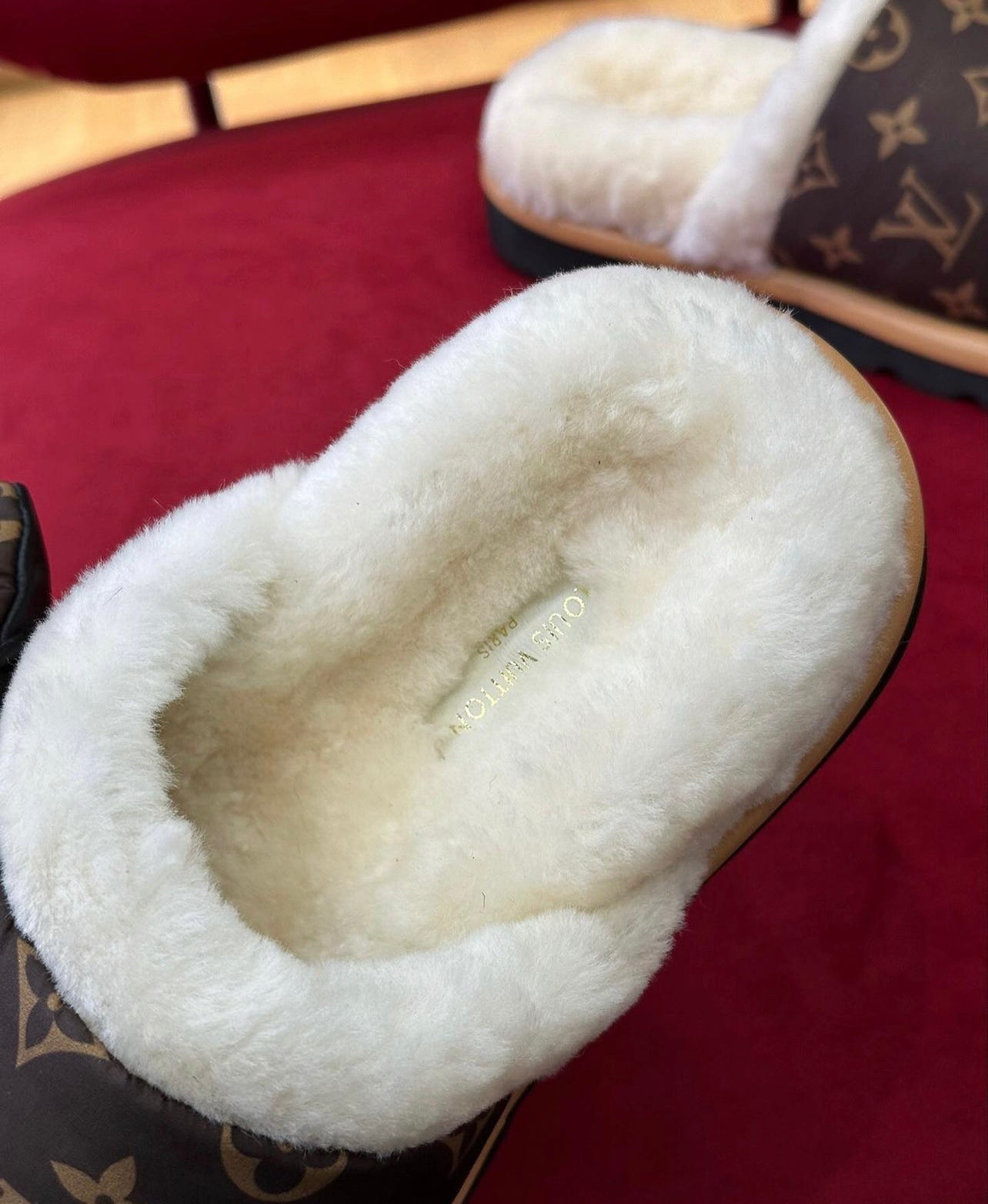 Slipper Pillow Mules