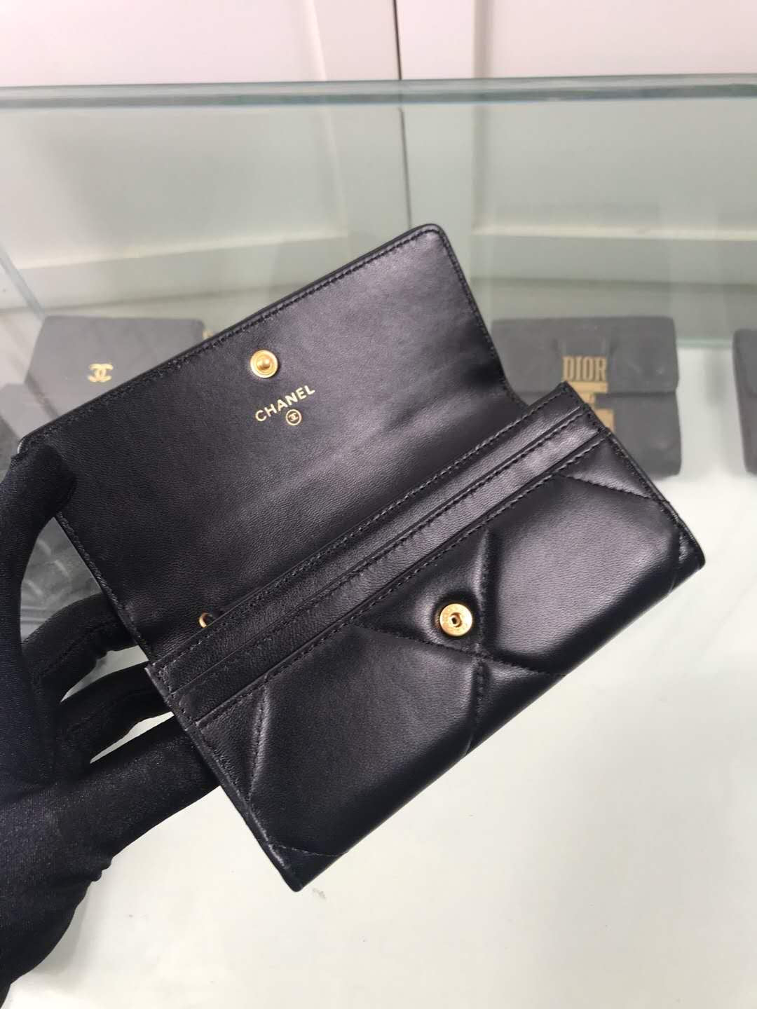 Lambskin Purse