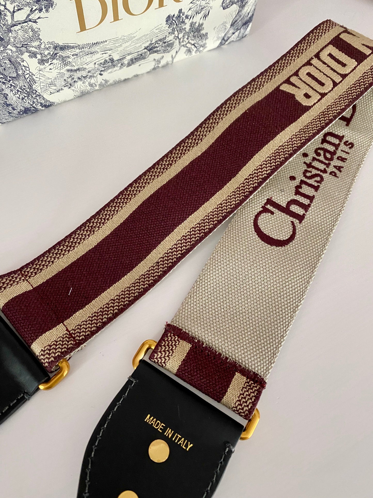 Embroidered Strap