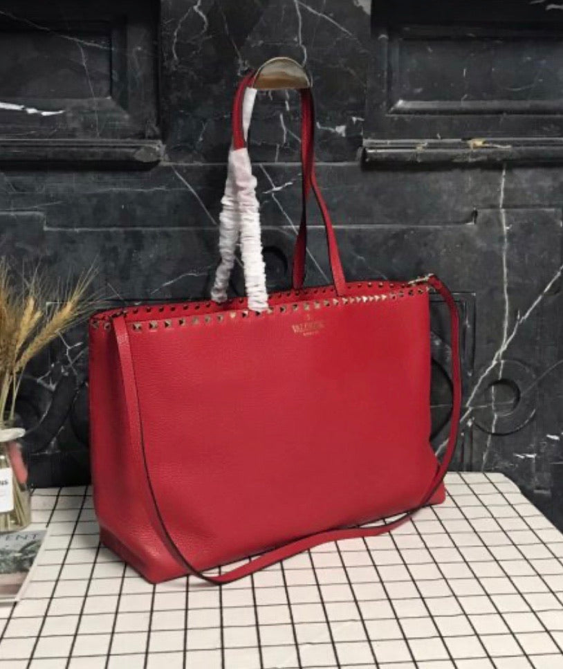 Rockstud Shopping Bag