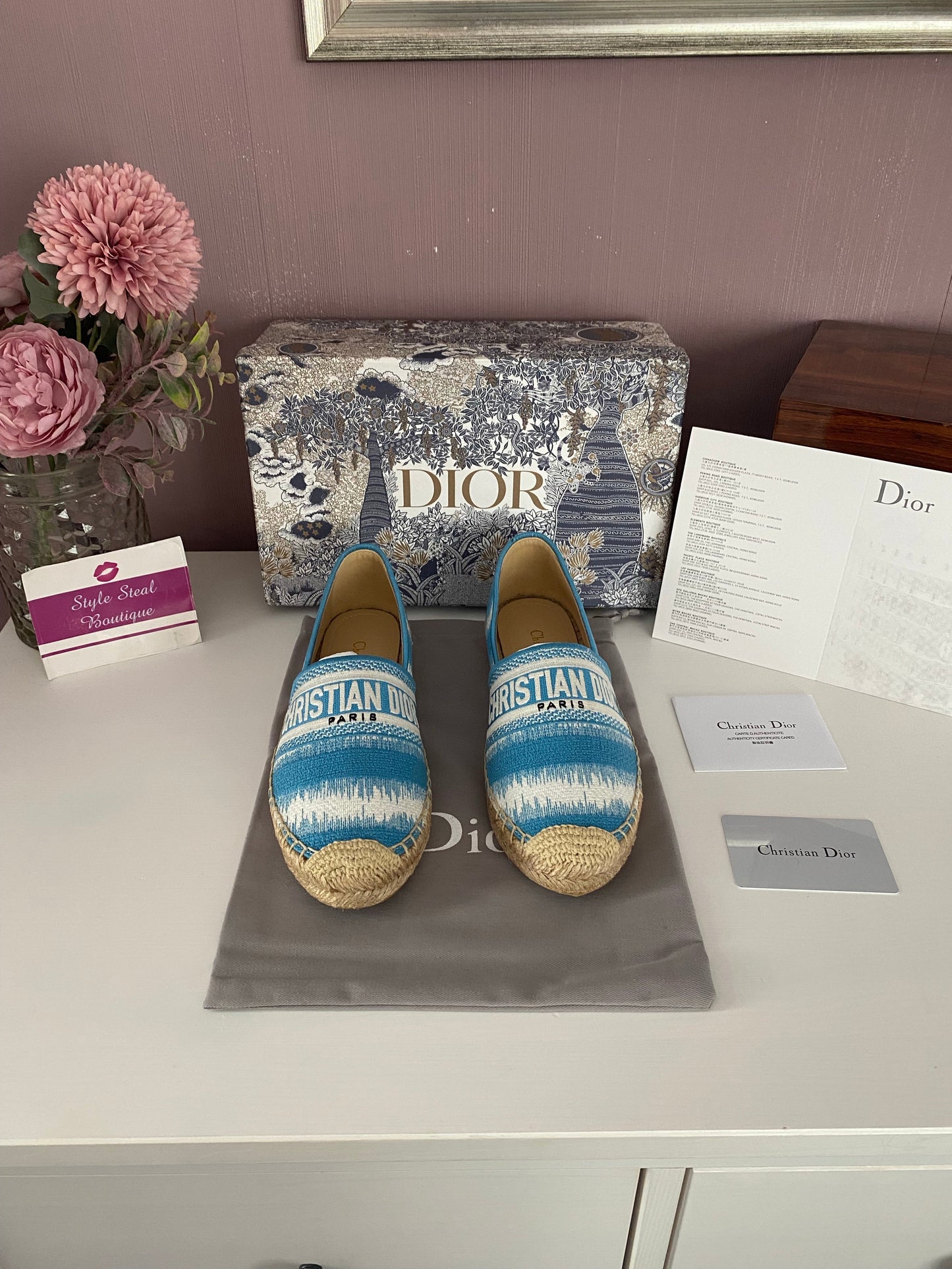 Canvas Espadrilles