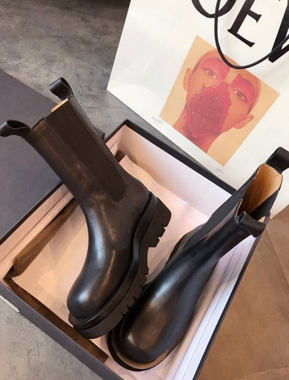 Lug Boots