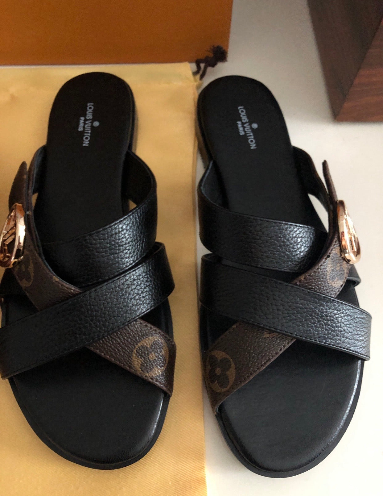 Horizon Flat Mules
