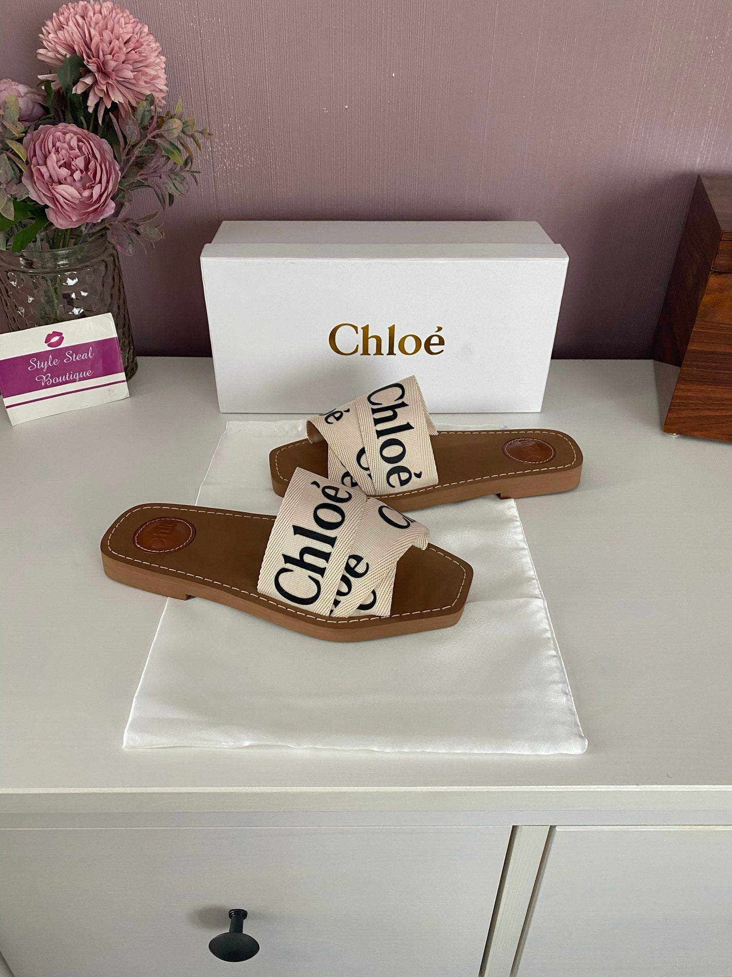 Woody Sandals