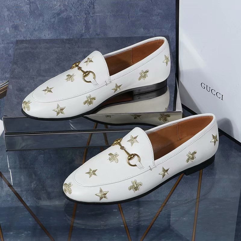 Jordaan Embroidered Loafers
